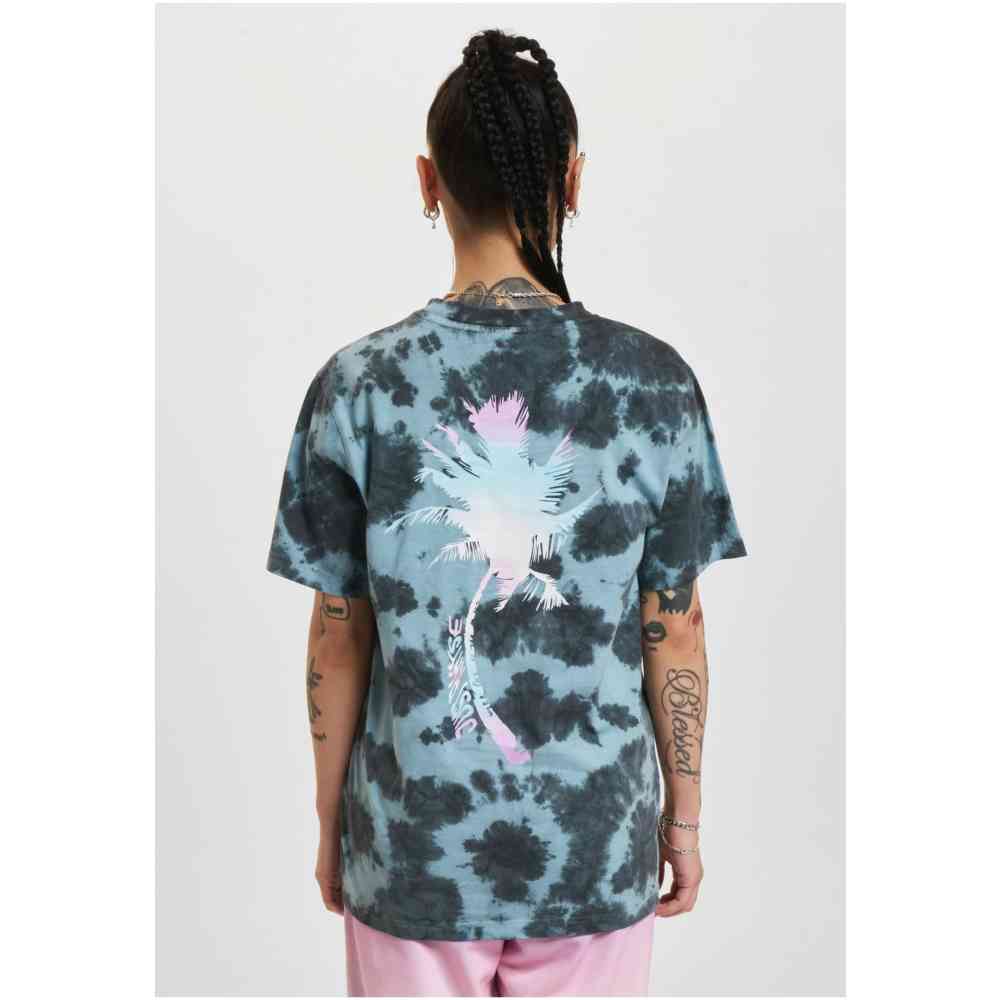 Just Rhyse - Lost Paradise Ladies Tshirt - Blue/Multicolours